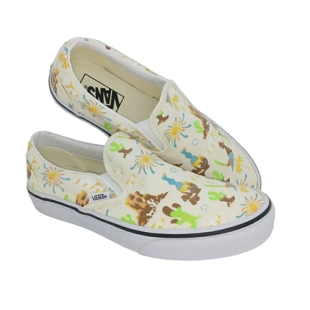 VANS Get Outdoors Marshmallow Womens NEW w/Tags White Sneakers - sz. 6 1/2